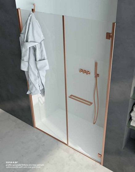 Porta doccia Sofia N.BF oro rosa Satinato csa box doccia.JPG